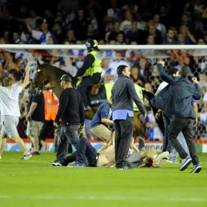 Bristol Derby: Fans Invade Ashton Gate After Bristol City Wins Johnstone Paint Trophy Match vs. Bristol Rovers