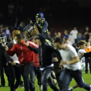 Bristol Derby: Fans Unstoppable Spirit vs. Police Intervention - Ashton Gate, 2013