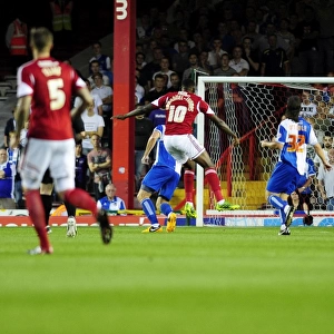 Bristol Derby: Jay Emmanuel-Thomas Scores Opening Goal for Bristol City against Bristol Rovers, September 4, 2013