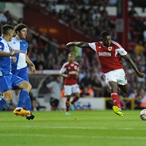 Bristol Derby: Jay Emmanuel-Thomas Scores the Winner for Bristol City against Rovers in Johnstone Paint Trophy