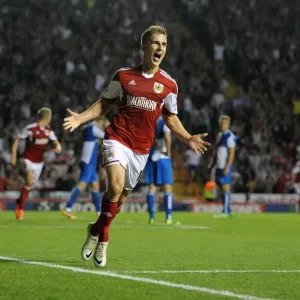 El partido de derrota del Bristol Derby, el gol de Joe Bryan asegura la victoria para la ciudad en el trofeo Johnstones