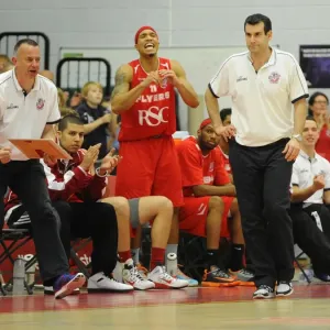 Bristol Flyers Print in Action