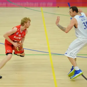 Bristol Flyers in Action Print