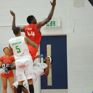 Bristol Flyers Alif Bland Scores Dramatic Basket in British Basketball Cup Match Against Plymouth Raiders Bristol Flyers Alif Bland Scores Dramatic Basket in British Basketball Cup Match Against Plymouth Raiders