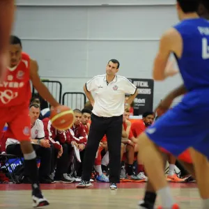 Bristol Flyers Andreas Kapoulas Coach Print Bristol Flyers Andreas Kapoulas Coach Print