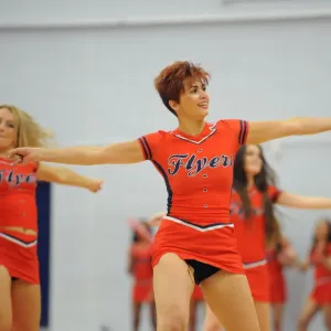 Bristol Flyers Cheerleaders Print Bristol Flyers Cheerleaders Print