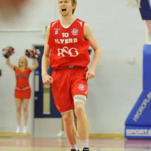 Bristol Flyers Celebrate Victory Print
