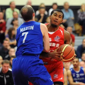 Bristol Flyers Dwayne Lautier-Ogunleye Print Bristol Flyers Dwayne Lautier-Ogunleye Print
