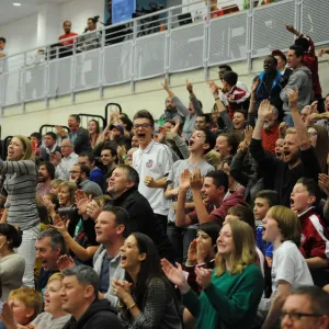 Bristol Flyers Fans Print Bristol Flyers Fans Print