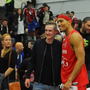 Bristol Flyers Greg Streete Print