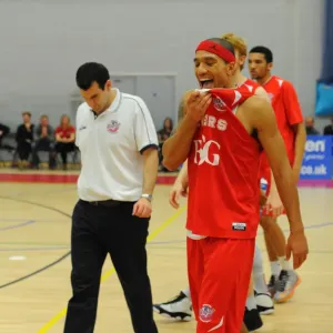 Bristol Flyers Greg Streete Print
