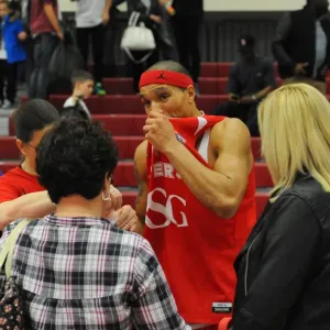 Bristol Flyers Greg Streete Print
