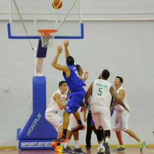 Bristol Flyers Greg Streete Scores in Basketball Clash Against Plymouth Raiders Bristol Flyers Greg Streete Scores in Basketball Clash Against Plymouth Raiders