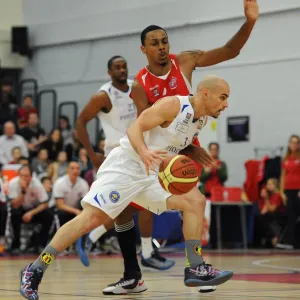 Bristol Flyers vs Cheshire Phoenix Basketball Print