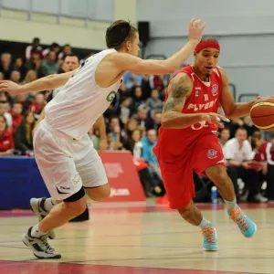 Bristol Flyers vs Manchester Giants Print Bristol Flyers vs Manchester Giants Print