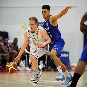 Bristol Flyers vs. Plymouth Raiders: Intense Basketball Clash at SGS Wise Campus - 27/09/2014