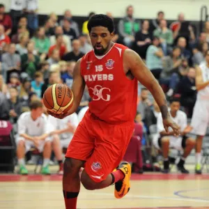 Bristol Flyers vs. Plymouth Raiders in British Basketball Cup Action Bristol Flyers vs. Plymouth Raiders in British Basketball Cup Action