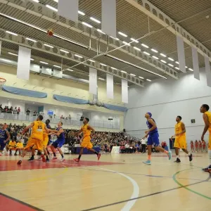 Bristol Flyers vs Sheffield Sharks Print