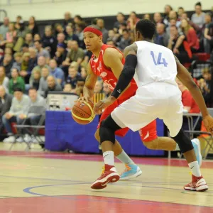 First Team Games Framed Print Collection: Bristol Flyers v Surrey United