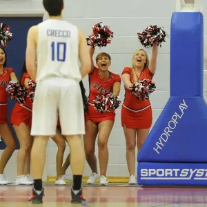 Bristol Flyers vs Surrey United Basketball Print