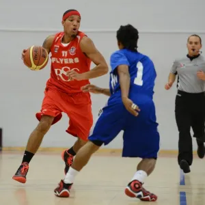 Bristol Flyers vs USA Select Team Print (110914)