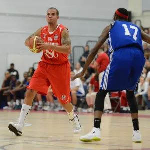 Bristol Flyers vs USA Select Team Print