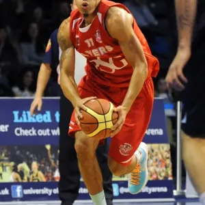 Bristol Flyers vs. Worcester Wolves BBL Cup Print Bristol Flyers vs. Worcester Wolves BBL Cup Print