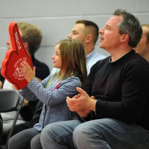 British Basketball Cup Showdown: Flyers vs. Raiders at Wise Campus - Intense Action between Bristol Flyers and Plymouth Raiders British Basketball Cup Showdown: Flyers vs. Raiders at Wise Campus - Intense Action between Bristol Flyers and Plymouth Raiders