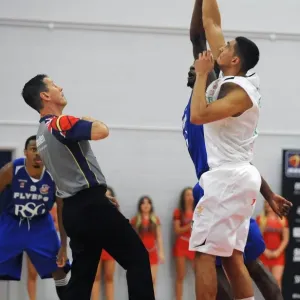 British Basketball League: Showdown between Bristol Flyers and Plymouth Raiders at SGS Wise Campus - September 2014 British Basketball League: Showdown between Bristol Flyers and Plymouth Raiders at SGS Wise Campus - September 2014