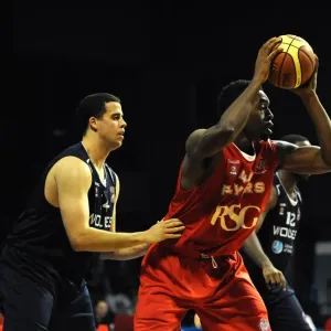 British Basketball League Cup Print: Alif Bland in Action British Basketball League Cup Print: Alif Bland in Action