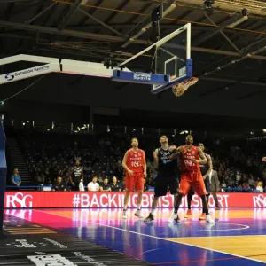 British Basketball League Cup Print - Worcester Wolves vs Bristol Flyers British Basketball League Cup Print - Worcester Wolves vs Bristol Flyers
