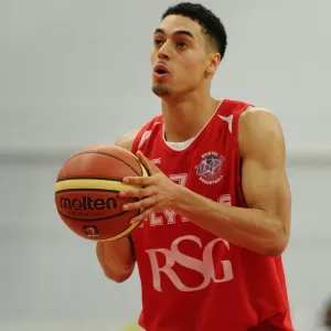 British Basketball League Print: Bristol Flyers vs Manchester Giants British Basketball League Print: Bristol Flyers vs Manchester Giants