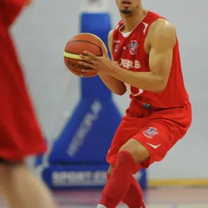British Basketball League Print: Bristol Flyers vs. Wildcats British Basketball League Print: Bristol Flyers vs. Wildcats