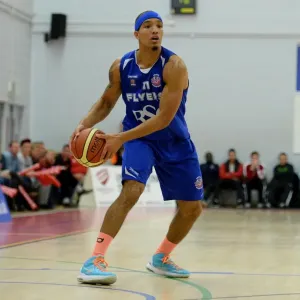 British Basketball League Print: Bristol Flyers vs Sheffield Sharks