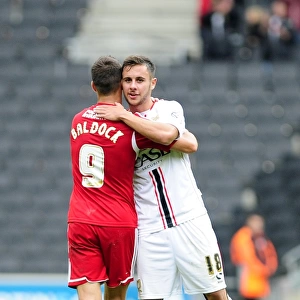 Brothers in Football: Sam and George Baldock's Emotional Reunion after Milton Keynes Dons vs. Bristol City
