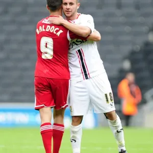 Brothers in Football: Sam and George Baldock's Emotional Reunion after Milton Keynes Dons vs. Bristol City