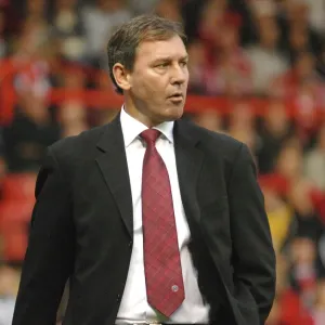 Bryan Robson Print - Bristol City FC vs Sheffield United