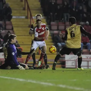 Build-up and Own Goal: A Pivotal Moment in Bristol City vs Leyton Orient (November 2013)