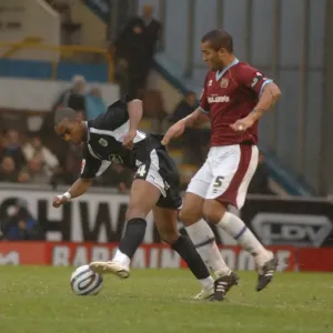 Burnley V Bristol City Print - Season 07-08 Matchday Photograph Burnley V Bristol City Print - Season 07-08 Matchday Photograph