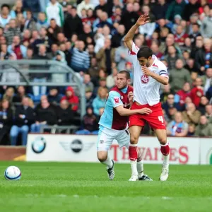 Burnley vs. Bristol City: A Football Rivalry from the 08-09 Season