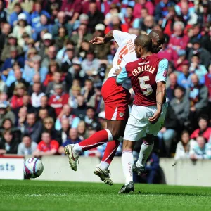 Season 08-09 Prints: Burnley V Bristol City
