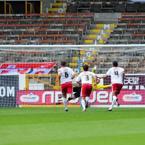 Burnley's Graham Alexander Misses Penalty in Championship Clash vs. Bristol City (28-08-2010) Burnley's Graham Alexander Misses Penalty in Championship Clash vs. Bristol City (28-08-2010)