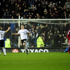 Callum Ball Scores Championship-Winning Goal for Derby County Against Bristol City (10/12/2011)