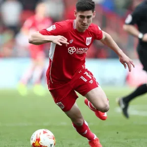 Callum O'Dowda in Action: Bristol City vs. Queens Park Rangers, 2017