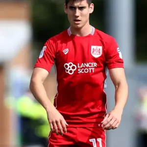 Callum O'Dowda in Action: Burton Albion vs. Bristol City, Sky Bet Championship 2016 Callum O'Dowda in Action: Burton Albion vs. Bristol City, Sky Bet Championship 2016