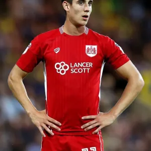 Callum O'Dowda in Action: Norwich City vs. Bristol City, Sky Bet Championship 2016 Callum O'Dowda in Action: Norwich City vs. Bristol City, Sky Bet Championship 2016