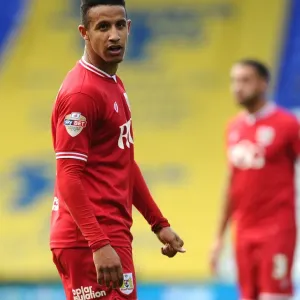 Callum Robinson in Action: Birmingham City vs. Bristol City, Sky Bet Championship (September 12, 2015) Callum Robinson in Action: Birmingham City vs. Bristol City, Sky Bet Championship (September 12, 2015)
