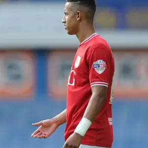 Callum Robinson in Action: Bristol City vs. Sheffield Wednesday (August 8, 2015)