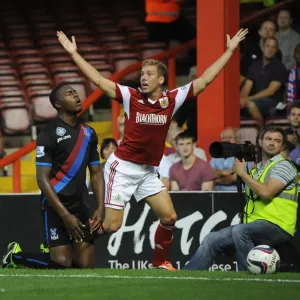 Capital One Cup Showdown: Bristol City vs Crystal Palace at Ashton Gate, 2013