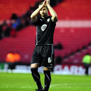 Captain Louis Carey Appreciates Traveling Fans: Middlesbrough vs. Bristol City